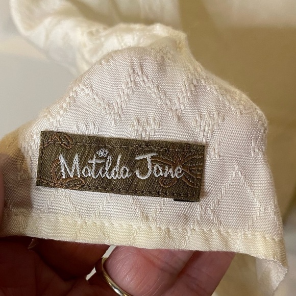 NWOT Matilda Jane Believe In You Ruffle Blouse - Picture 4 of 8